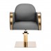 Hairdressing Chair GABBIANO MALAGA GOLD grey